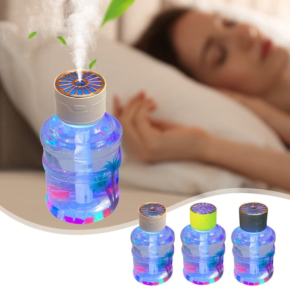 Mini Landscape Essential Oil Diffuser, 500ml Aromatherapy Diffuser with Adjustable Mist for Bedroom, Home, Birthday and Holiday Gift