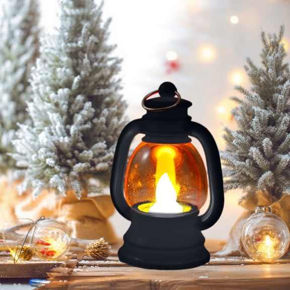 Mini Lantern Decor Small Lanterns for Centerpiece Western Wedding Decor Vintage Camping Hanging Lamp Ornaments for Table Centerpiece Decorative