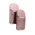 Mini Laptop Stand Portable Cooler Elevated Stand Rose Gold