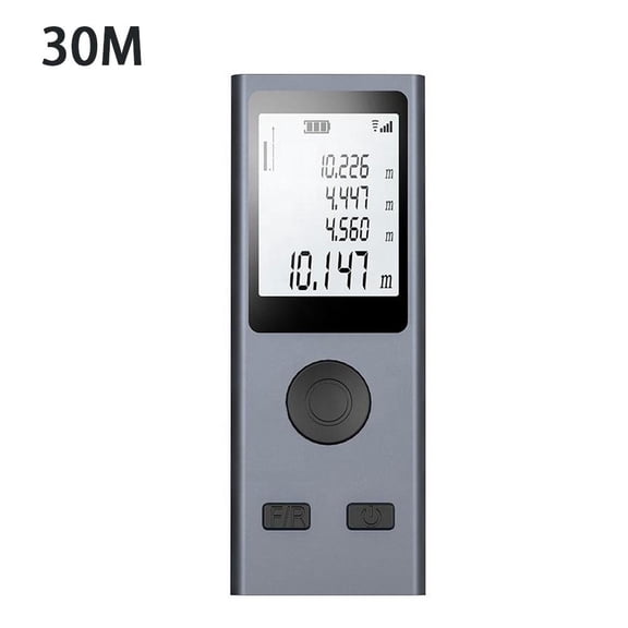 Mini Laser Rangefinder Digital Tape Measure Laser Ruler USB Charge