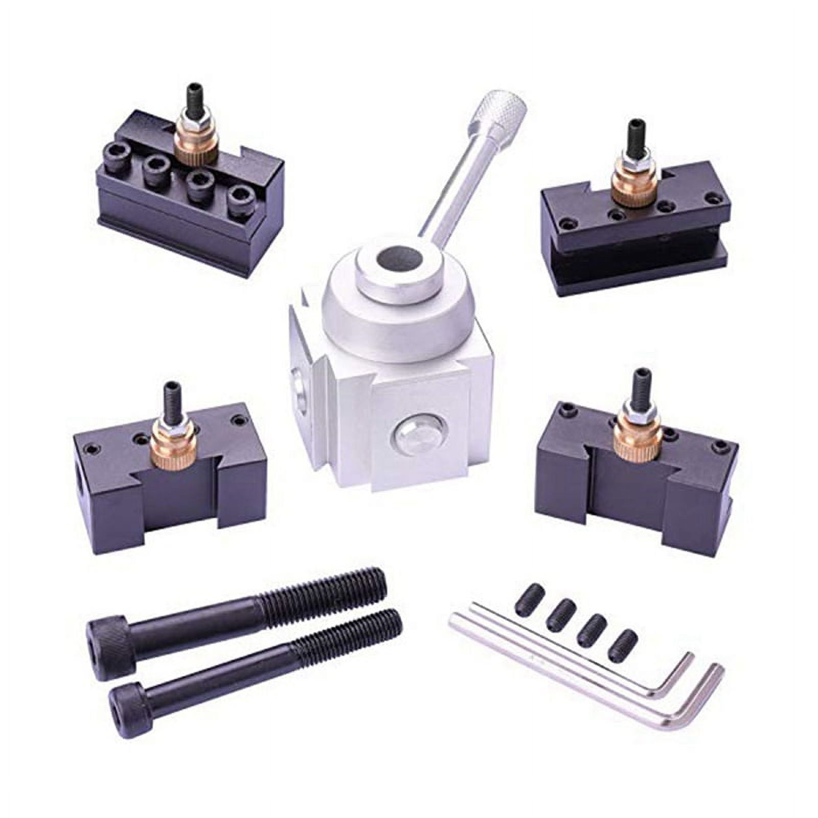 Mini Lathe Quick Change Tool Holder and Tool Holder Multifid Tool