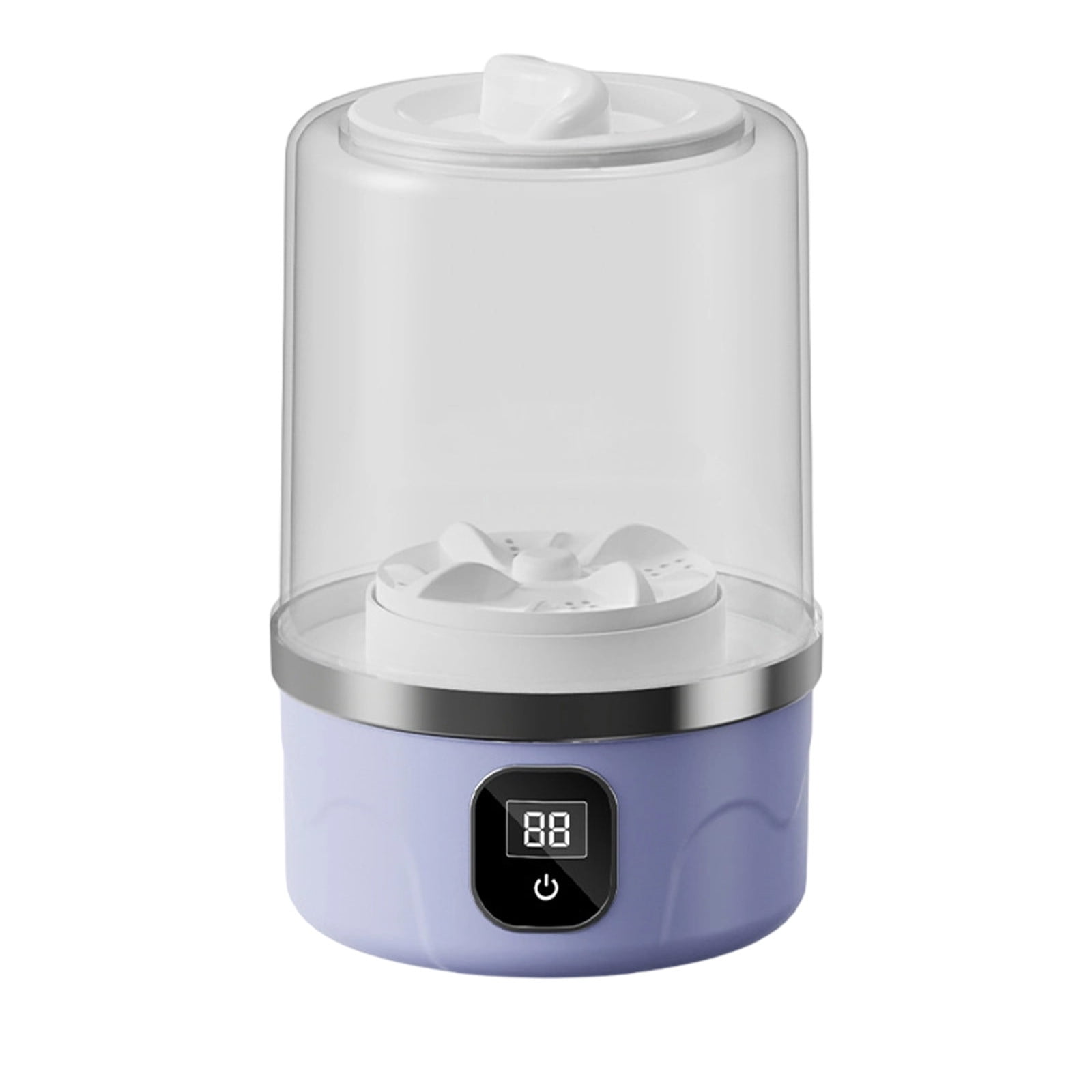 Mini Laundry Machine, Compact Washing Device with Gentle Fabric Care, Water and Power Efficient for Small Spaces,Ideal for Apartments and Travel,Fully Automatic Portable Clothes Washer and Dehydrator