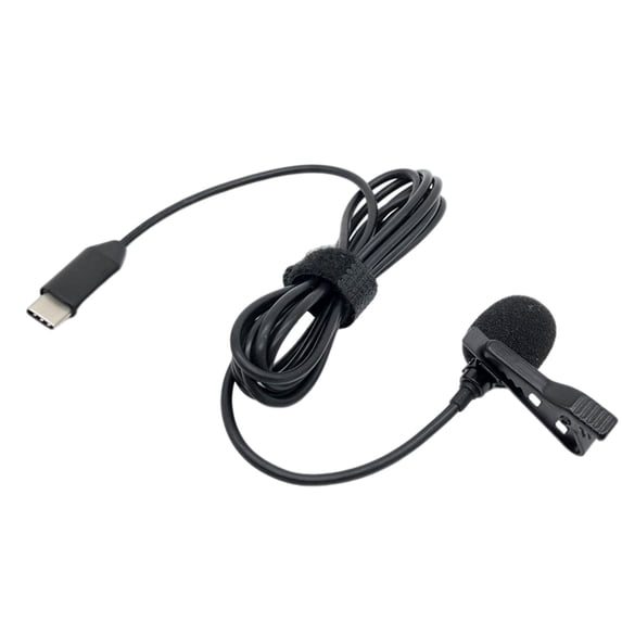 Mini Lavaliered styleed style Lapel Microphone タイプc Lapel Mic Interview for ONE X2
