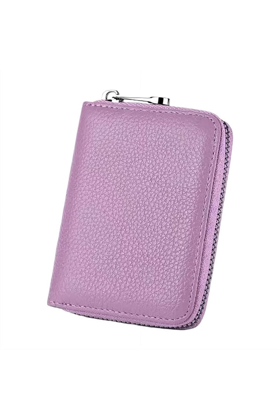 Mini Leather 20 Card Wallet Mini Leather Wallet Business Case Purse