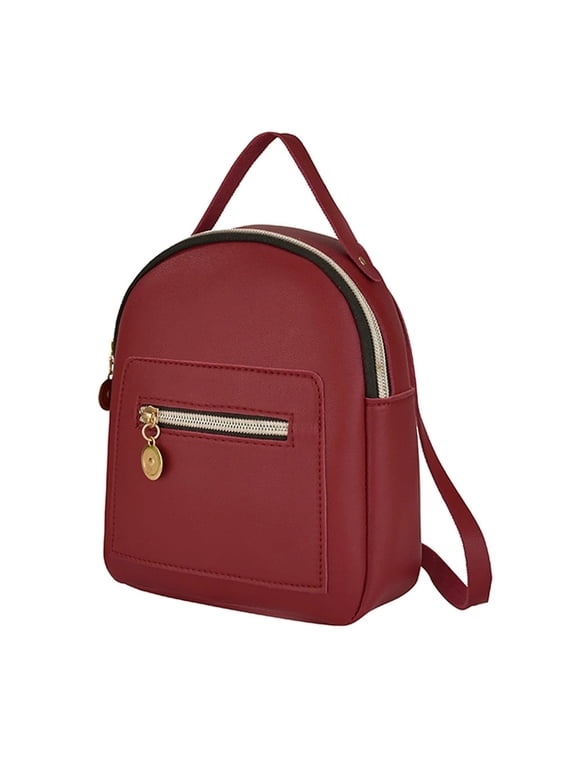 Mini Backpack Purse for Women Lightweight Small Backpack Purse Cute Fashion Handbags for Teens Student