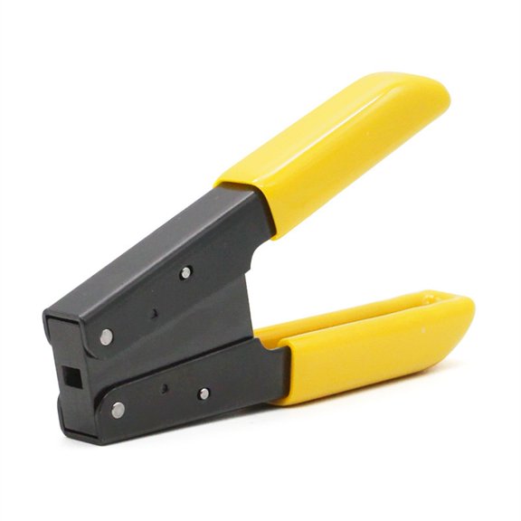 Mini Leather Cable, Optical Cable Stripper, Leather Cable, Optical Fiber Stripping, Wire Stripping Pliers, Cold Splicing Tool 2pcs ,Easy to Operate