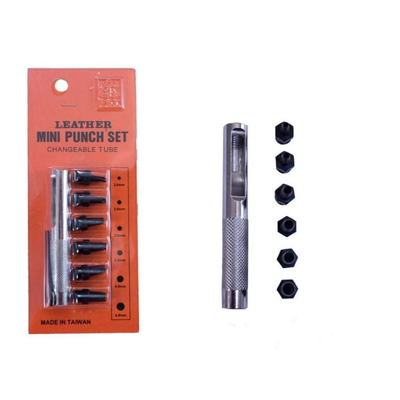 Mini Leather Punch Set by Derby Originals