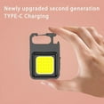 thumbnail image 1 of Mini Led Cob Keychain Light 500 Lumens Multifunctional Super Bright Outdoor Flashlight Work Lamps, 1 of 8