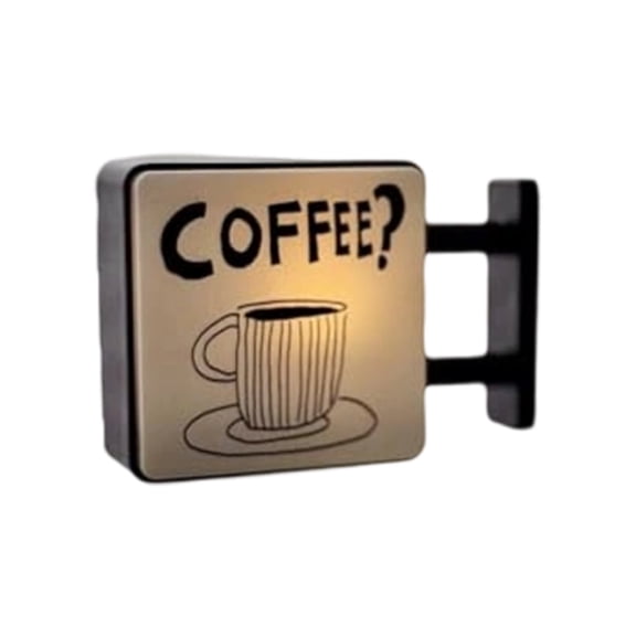 Mini Led Light Box Fridge Magnet - Glowing Message Board Decorative Night Light - For Kitchen Office Party Decoration