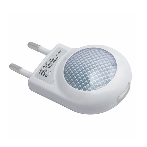 Mini Led Snail Night Light Auto Night Lamp Built-in Light Sensor Control Light Wall Lamp For Baby Kids Bedroom EU Plug