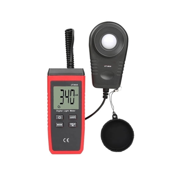 Mini Light Meter LCD Backlight, Low Battery Indication Light Meter For Home, Farming, Warehouse, Farm, Stage, Stadium (battery Not Included) ,Energy Efficent