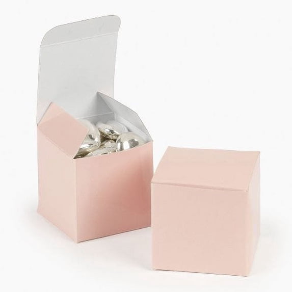 Mini Light Pink Gift Boxes (2 dz)