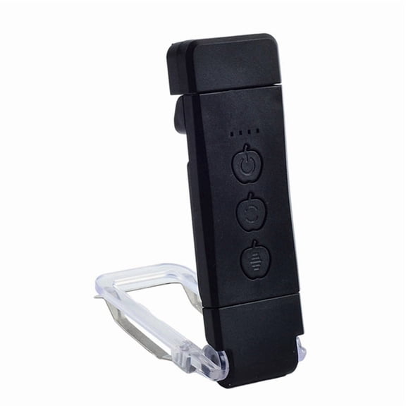 Mini Light Reading Clip Book Light Rechargeable Clip Bookmark Book Light LED Reading Light Portable Bedside Table Lamp,B