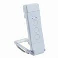 thumbnail image 1 of Mini Light Reading Clip Book Light Rechargeable Clip Bookmark Book Light LED Reading Light Portable Bedside Table Lamp,D, 1 of 9