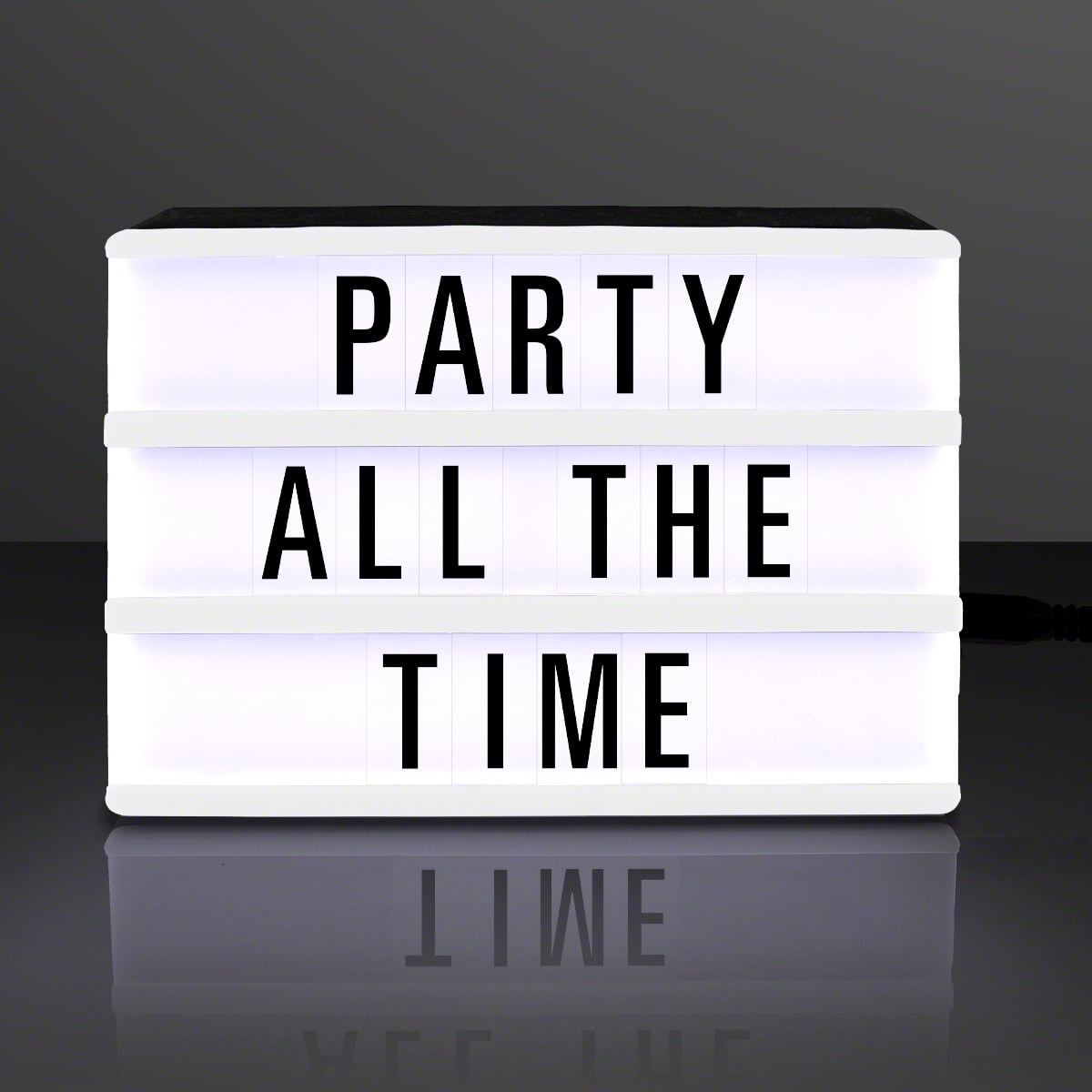 Mini Light Up Cinema Marquee USB Letterboard Sign Walmart