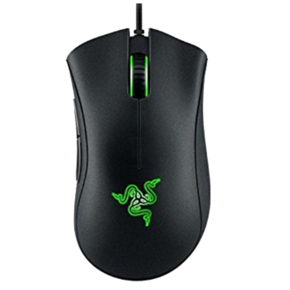 Mini Lightweight Gamer Mouse with Advanced Optical Sensor and High Precision Tracking, Ergonomic Shape for Comfort, Customizable Buttons for Shortcuts, Ideal Gift for Pro Players, Black