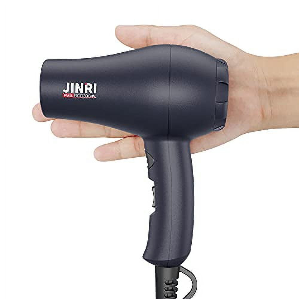 PYT Mini Turbo Hair Dryer Coral Brand New Lightweight Powerful Portable