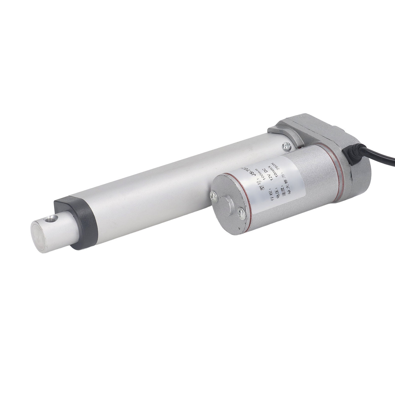 Mini Linear Electric Actuator Stroke 100mm Force 750N 12V For
