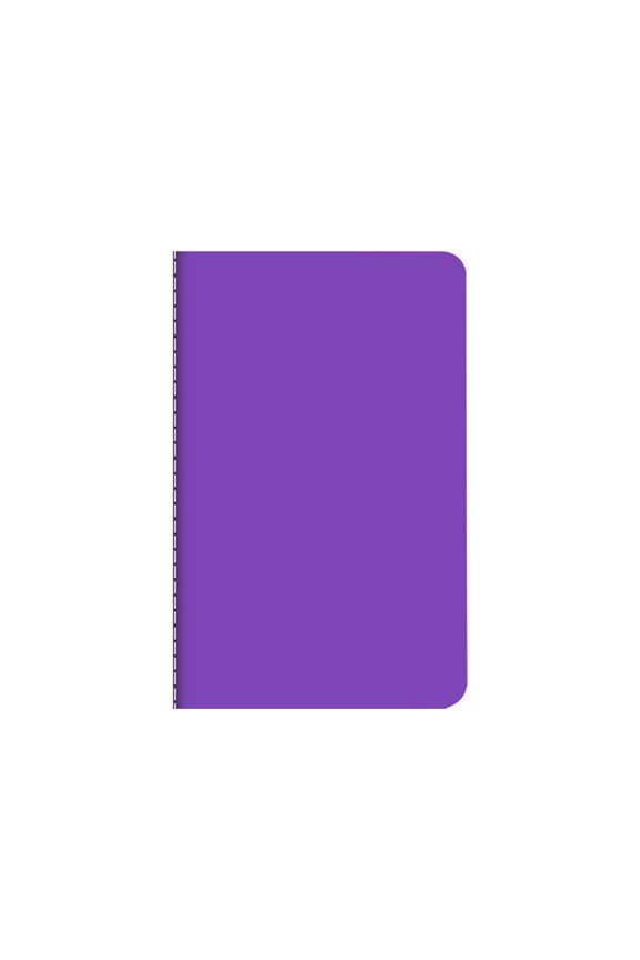 Mini Lined Notebook Journals,Small Pocket Journaling Notebooks,3.54X5.51 Inch College Ruled Notebooks,Small Lined Pocket Notebook,Mini Journal Memo Notepads for Home Office Writing,Purple