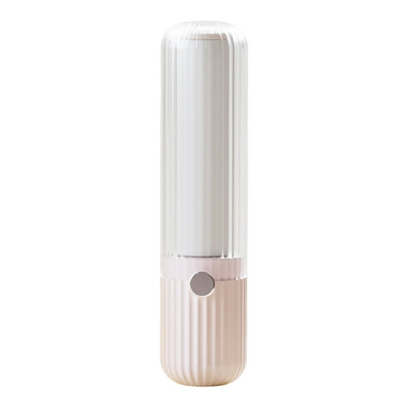 Mini Lint Roller for Clothes Reuseable Pocket Lint Remover for Travel, Portable Sticky Roller for Pet Hair, Dust and More (Pink)