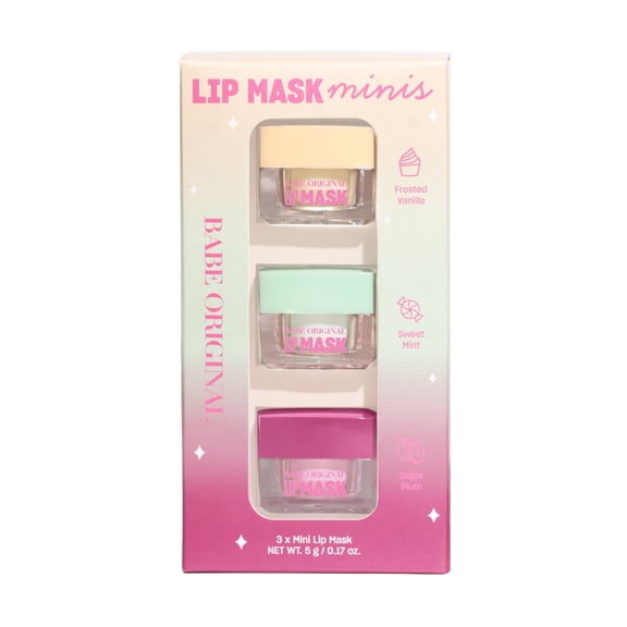 Mini Lip Mask Trio