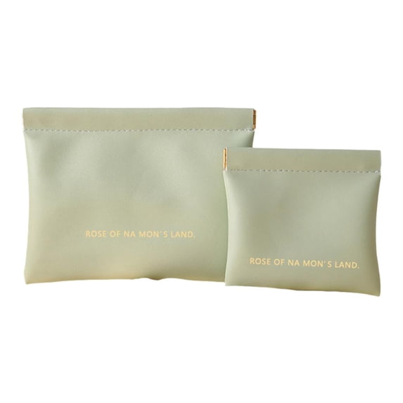 Mini Lipstick Bag Portable Storage Bag Small Cosmetic Pocket Bag Pouch K6