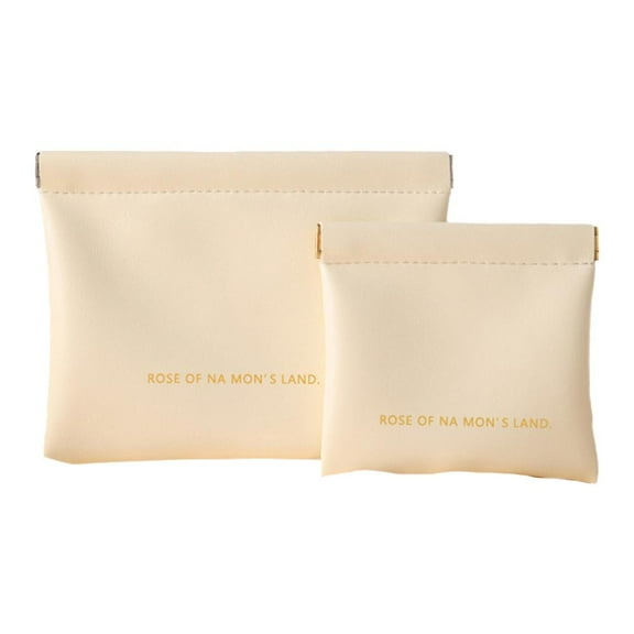 ??Mini Lipstick Bag Portable Storage Bag Small Cosmetic Pocket Pouch Bag D0X5