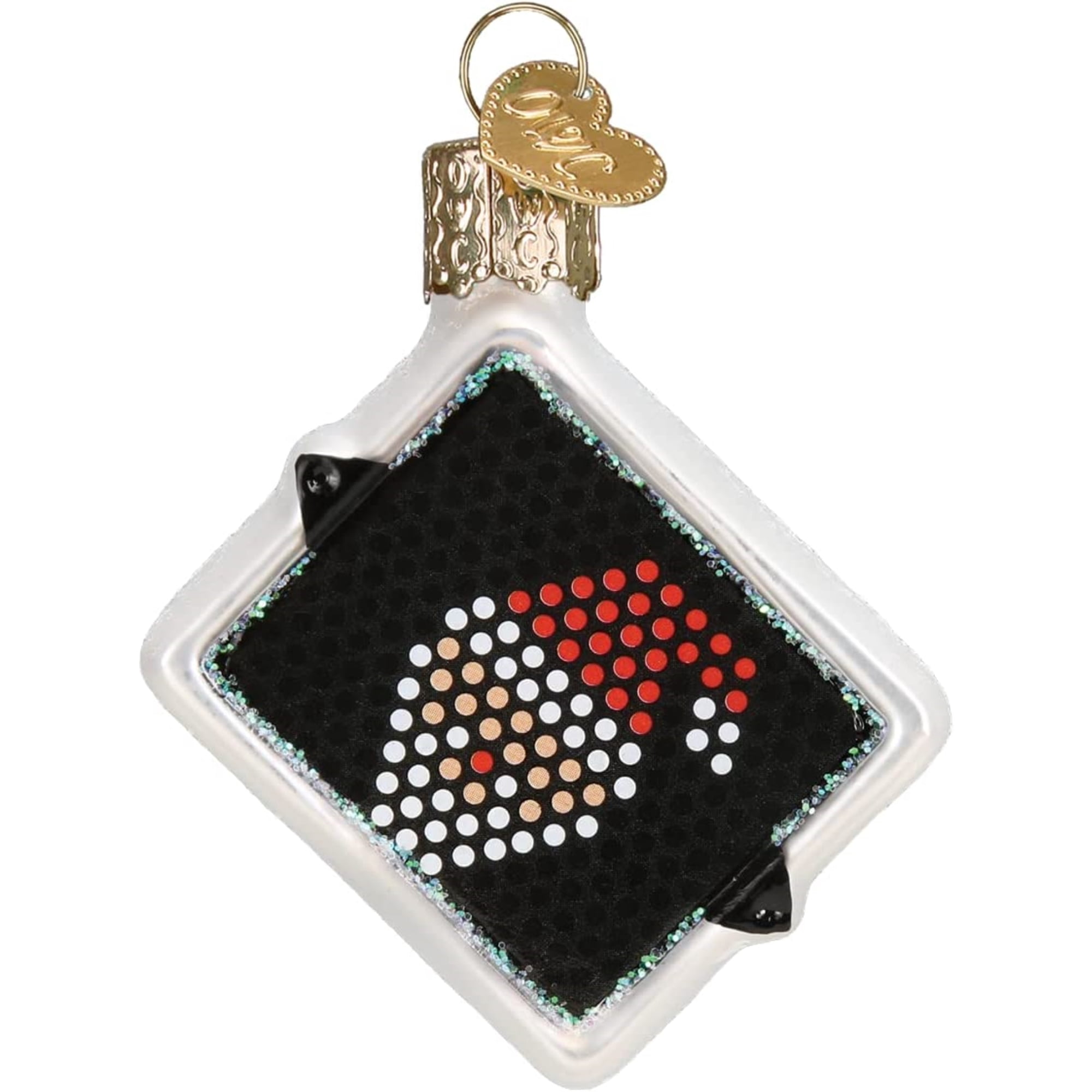 Old World Christmas Blown Glass Mini Ornament for Christmas Tree, Lite ...