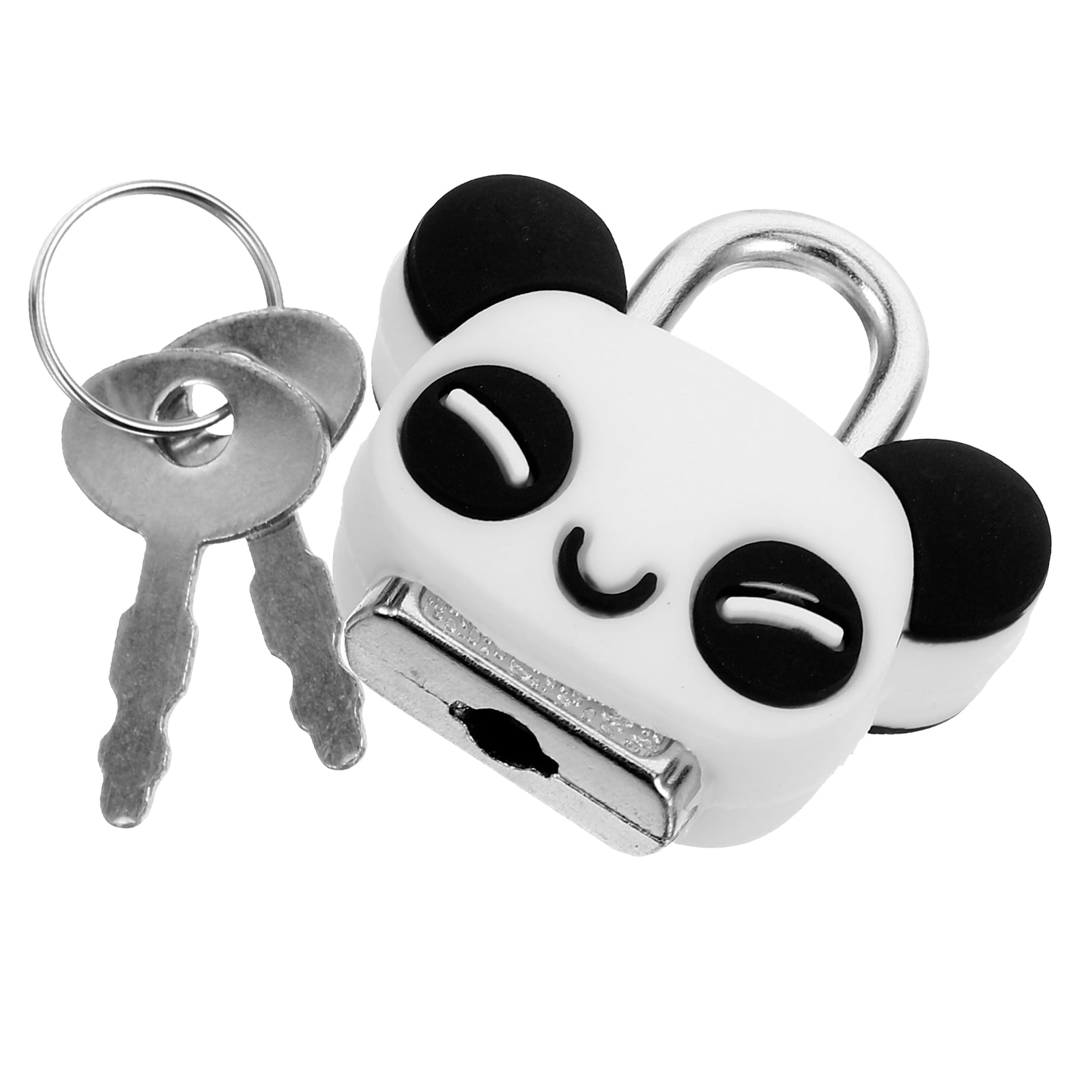 Mini Lock Key Locker Padlocks Stainless Steel Cute Metal