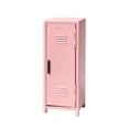 thumbnail image 1 of Mini Locker,Metal Small Locker for Desktop, Pink| Desktop Organizer Box For Makeup Office Supplies Small Items, 10.8 x 4.5 x 4.5 inch, 1 of 5