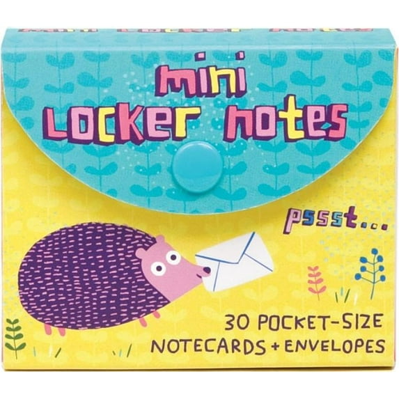 Mini Locker Notes (Cards)