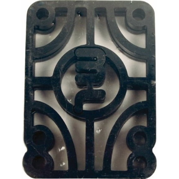 Mini Logo 1/10" Shock Pads Single Set Black