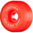 thumbnail image 1 of Mini Logo A-Cut Skateboard Wheels 101a 54mm Red, 1 of 2