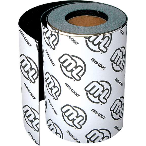 Mini Logo Grip Roll 9 x 60 Black