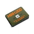 thumbnail image 1 of Mini Logo Rigid Riser Pad Black 0.25, 1 of 1