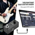thumbnail image 1 of Mini Looper Effect Pedal Guitar Loopers Bass Loop Pedal Ullimited Oveubs 5 Minutes Looping Time with USB Interface, 1 of 7