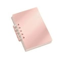 thumbnail image 1 of Mini Loose-Leaf Notebook, Silod Color A7 120-Page Pocket Memo Book Portable Notepad Todo List for On-the-Go Notes, 1 of 5