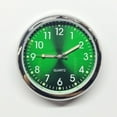 thumbnail image 1 of Mini Luminous Dashboard Clock - Magnetic Analog Watch for Cars, Motorcycles, and Home Decor - Stylish Steel Pocket Clock for All Surfaces, 1 of 2