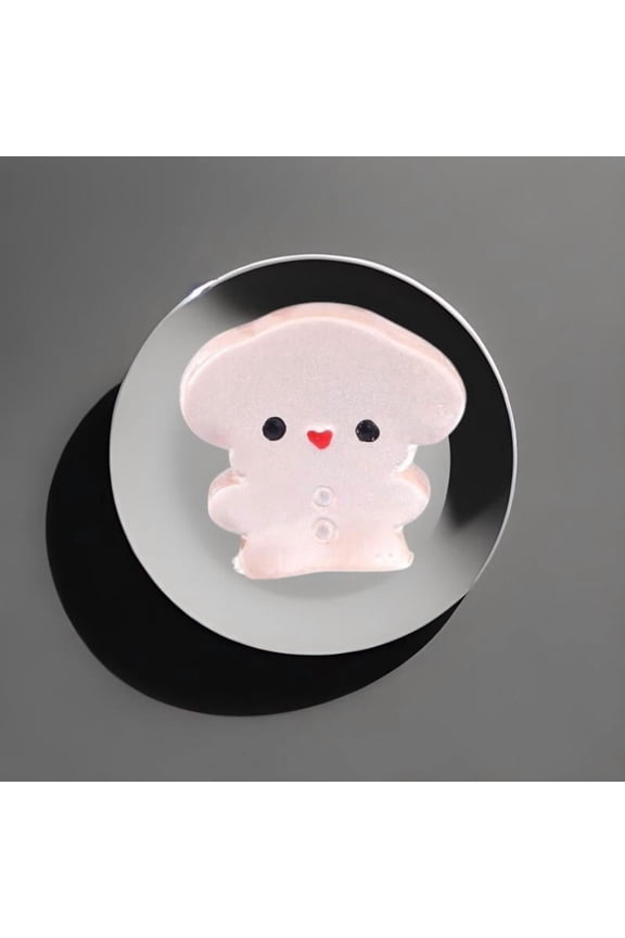 Mini Luminous Gingerbread Dog Resin Charm DIY Phone Accessory Micro Decor Single Piece Bag Charm Christmas Halloween Gift