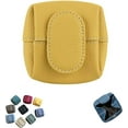 thumbnail image 1 of Mini Lychees Coin Purse, Solid Color Coin Purse with Zipper and Key Buckle, Casual Leather Storage Bag for Daily Use (blue), 1 of 8