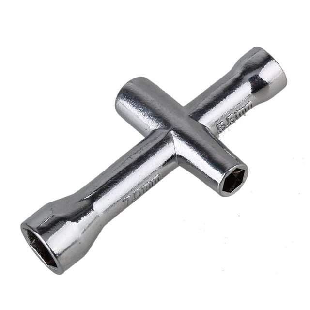 Mini M2 M2.5 M3 M4 Screw Nut Hex Wrench Set Precision Maintenance