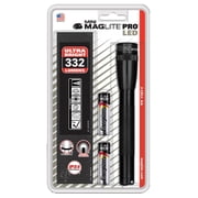 Mini MAG-Lite  Pro Flashlight, 2 AA, 272 Lumens, Black