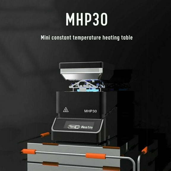 Mini MHP30 &PD Hot Plate Preheater Soldering Iron Station Constant Heating Table