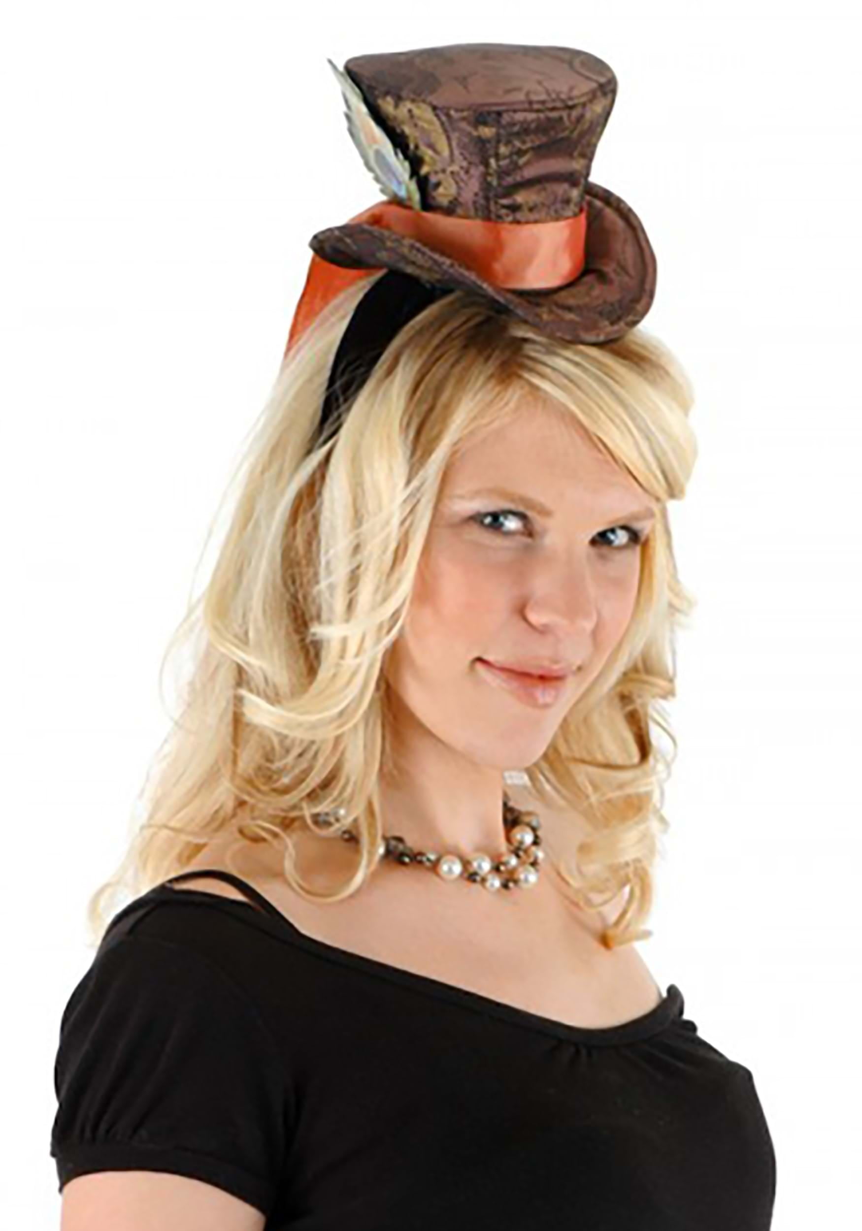 Mini Mad Hatter Headband - Walmart.com