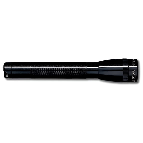 MagLite M2A01CMaglite Mini Incandescent 2-Cell AA Flashlight Combo, Black