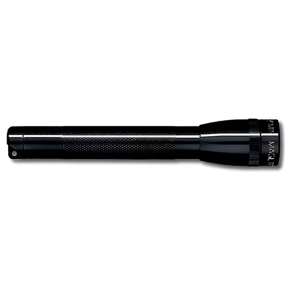 MagLite M2A01CMaglite Mini Incandescent 2-Cell AA Flashlight Combo, Black