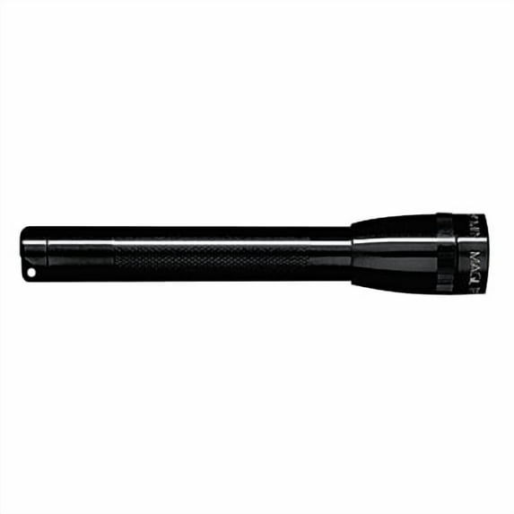 Mini Maglite AA Flashlight, 2 AA, 14 Lumens, Blue, Holster | Bundle of 2 Each