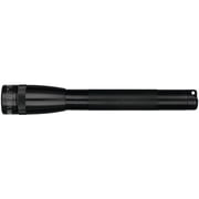 Mini Maglite  LED Flashlight, 2 AA, 97 Lumens, Black