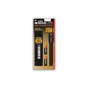 Mini Maglite LED Flashlight, 2 AA, 97 Lumens, Black