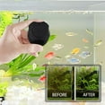 thumbnail image 1 of Mini Magnetic Aquarium Glass Cleaner - 2-in-1 Fish Tank Brush with Scraper & Sponge, Window Cleaning Tool for Aquariums to Remove Algae Easily, 1 of 5